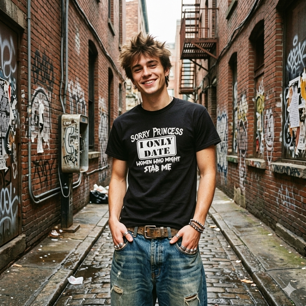 Sorry Princess T-shirt