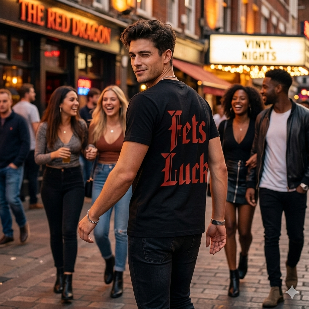 Fets Luck Tee