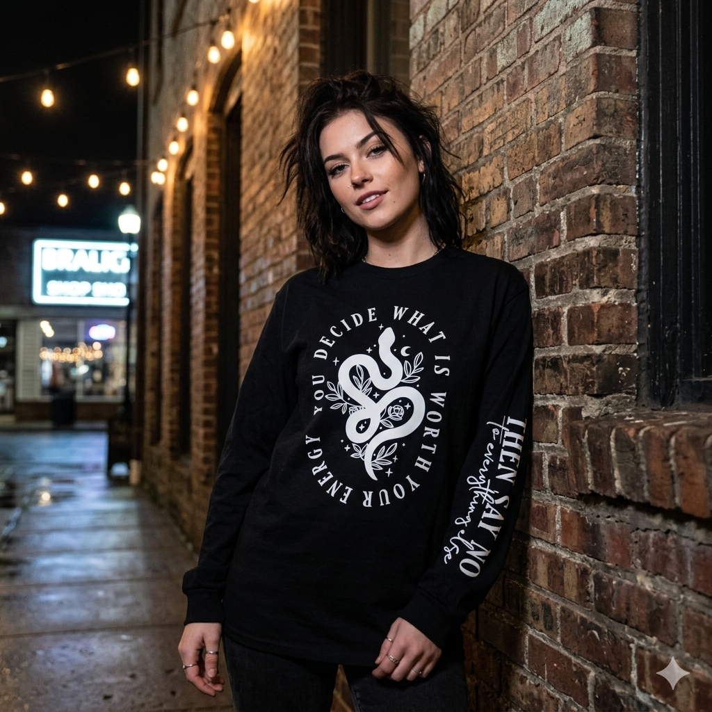 Your Worth Long Sleeve