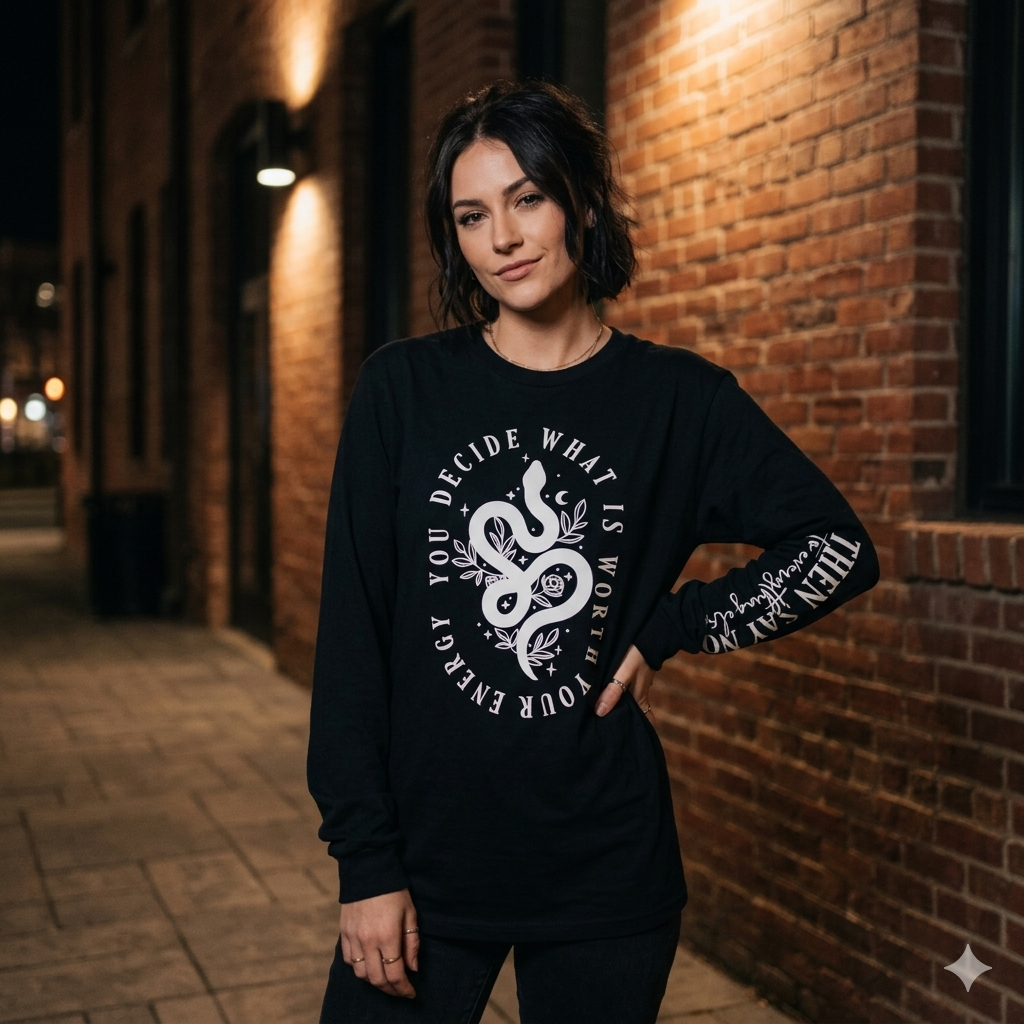 Your Worth Long Sleeve