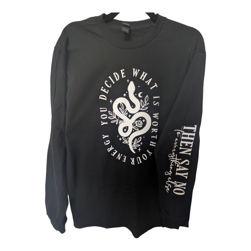 Your Worth Long Sleeve