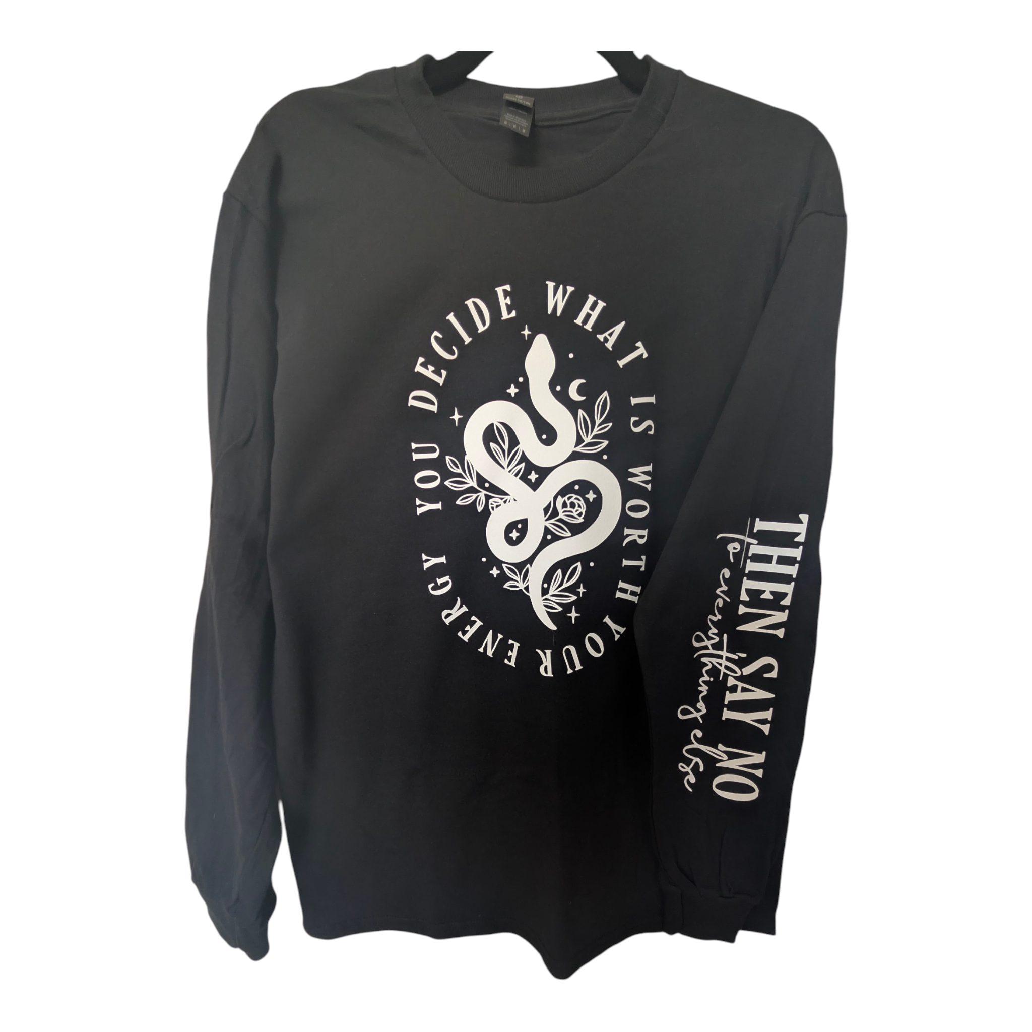 Your Worth Long Sleeve
