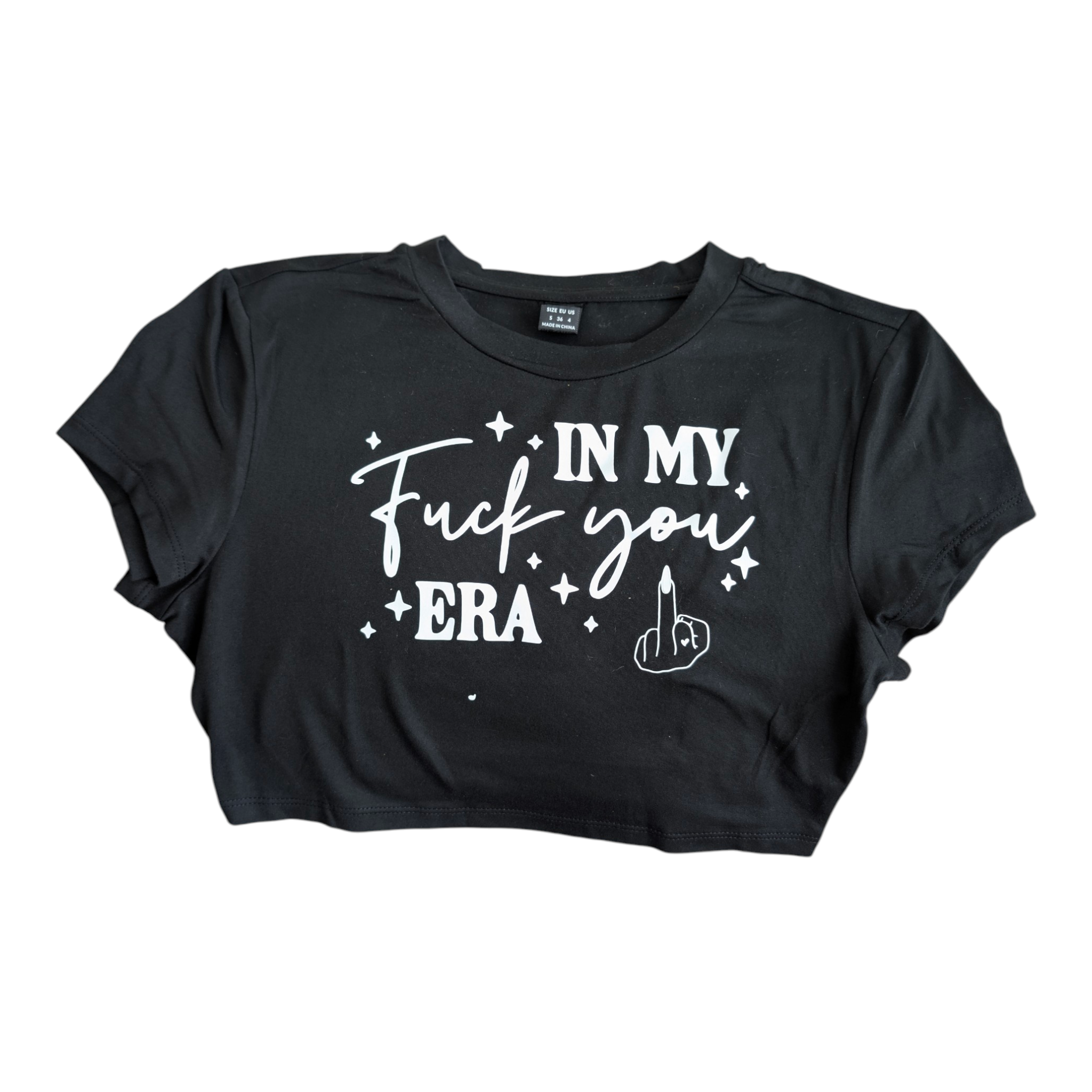 In My F*ck You Era Crop Top