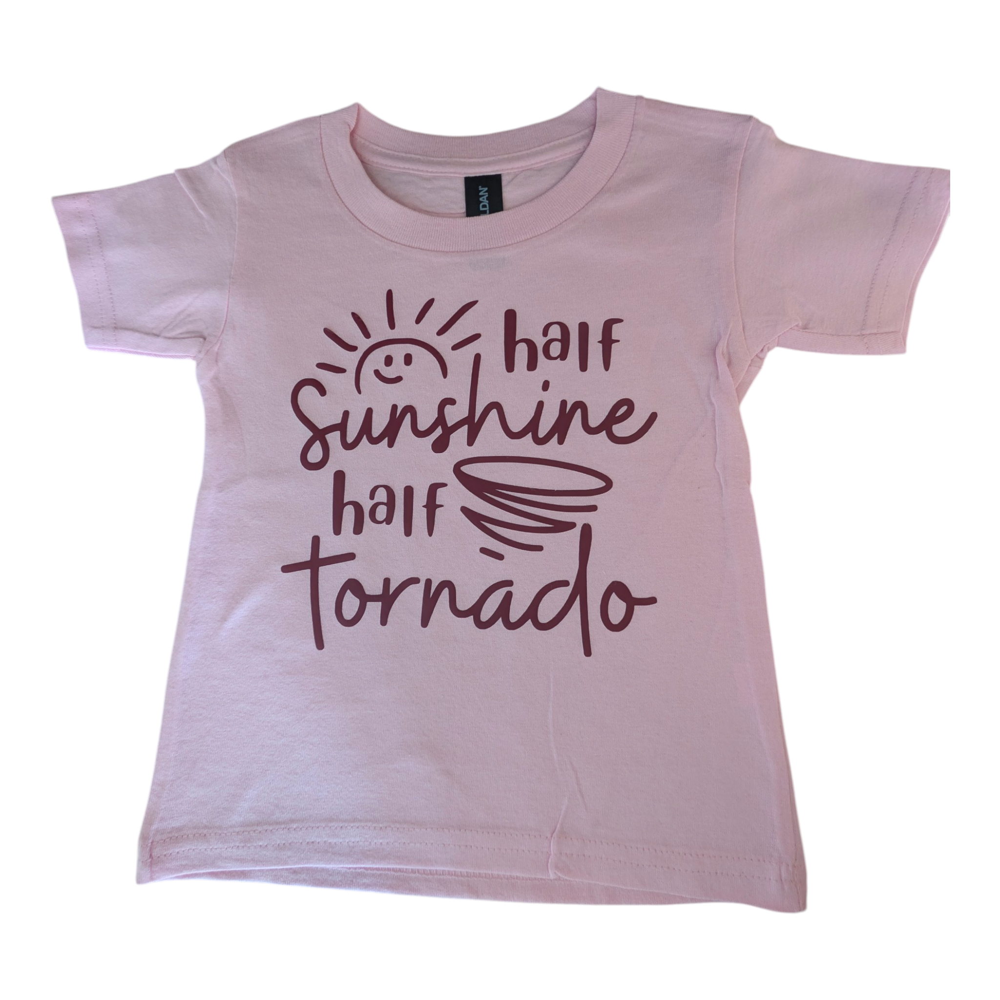 Half Sunshine Half Tornado Kid's T-shirt