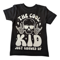 Cool Kid Showed Up Kid T-shirt