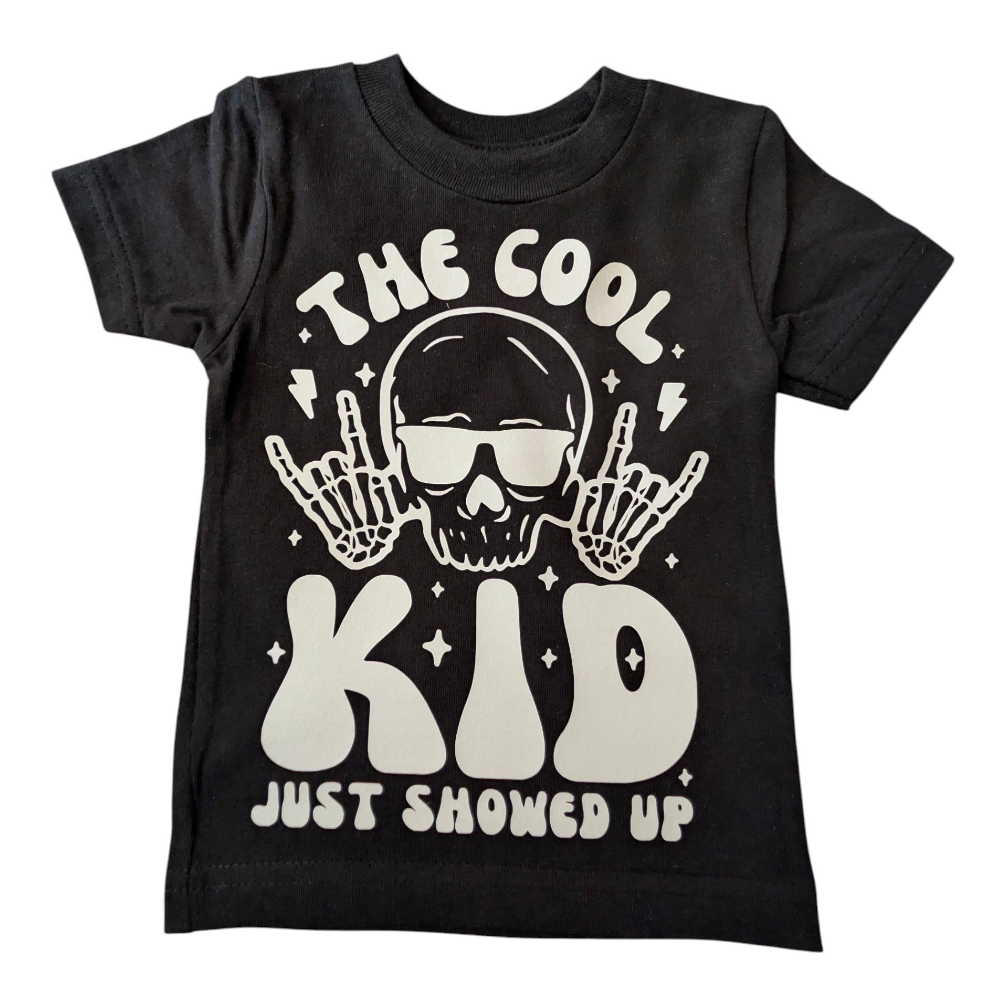 Cool Kid Showed Up Kid T-shirt