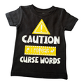 I Repeat Curse Words Kids T-shirt