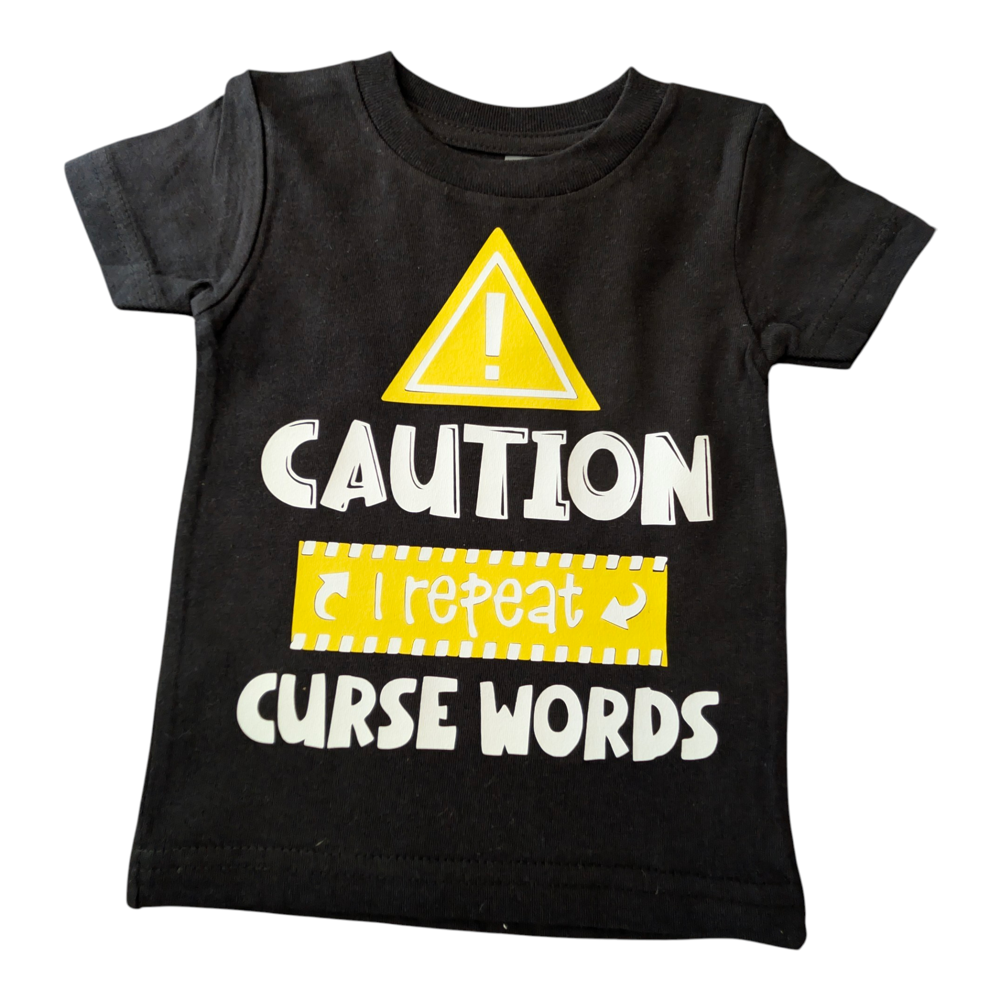 I Repeat Curse Words Kids T-shirt