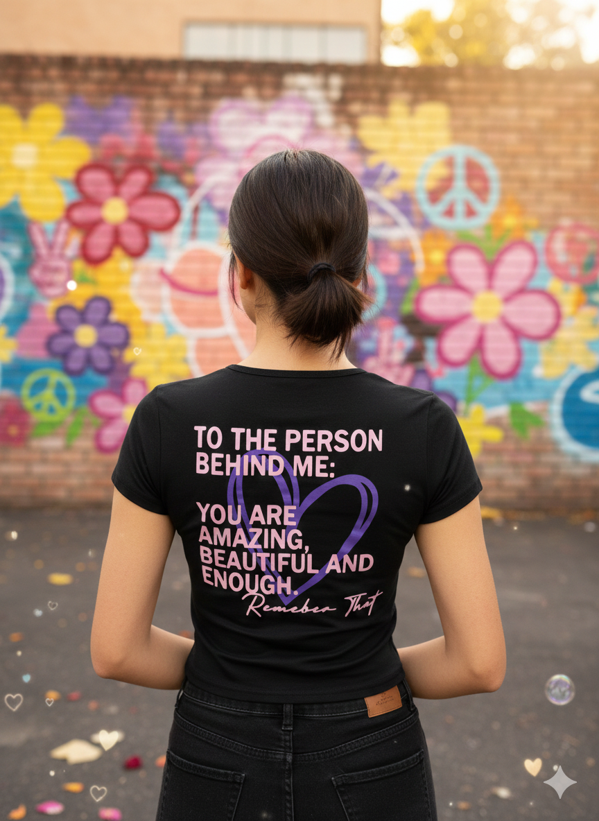You are amazing, beautiful, and enough women's t-shirt
