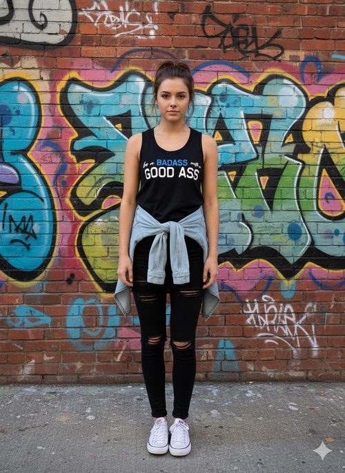 Be A Badass With A Good Ass Tank