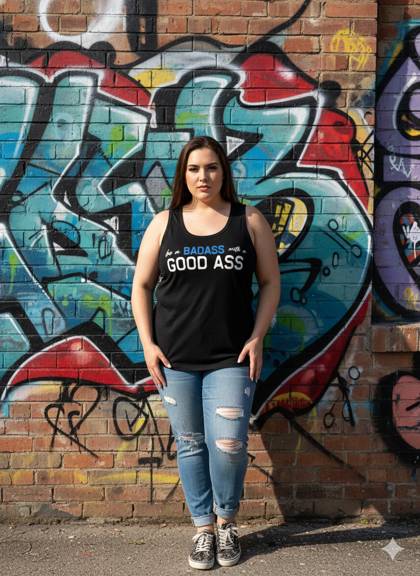 Be A Badass With A Good Ass Tank