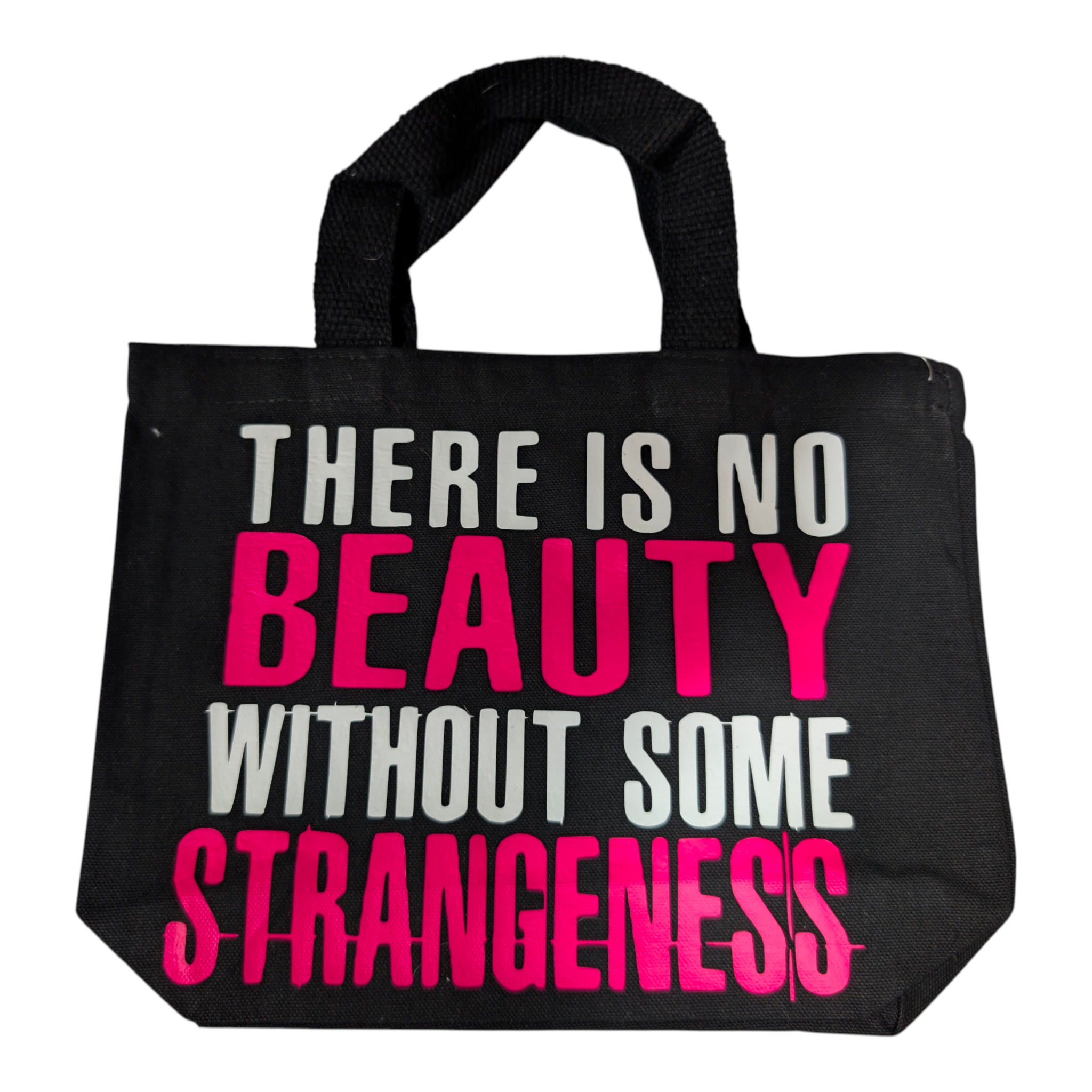 Beauty In Strangeness Small Tote Bag