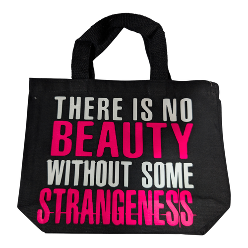 Beauty In Strangeness Small Tote Bag