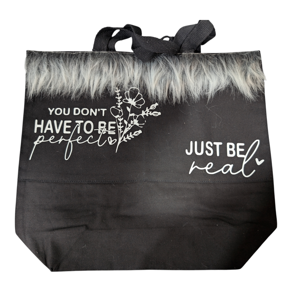 Just Be Real Overnight Bag