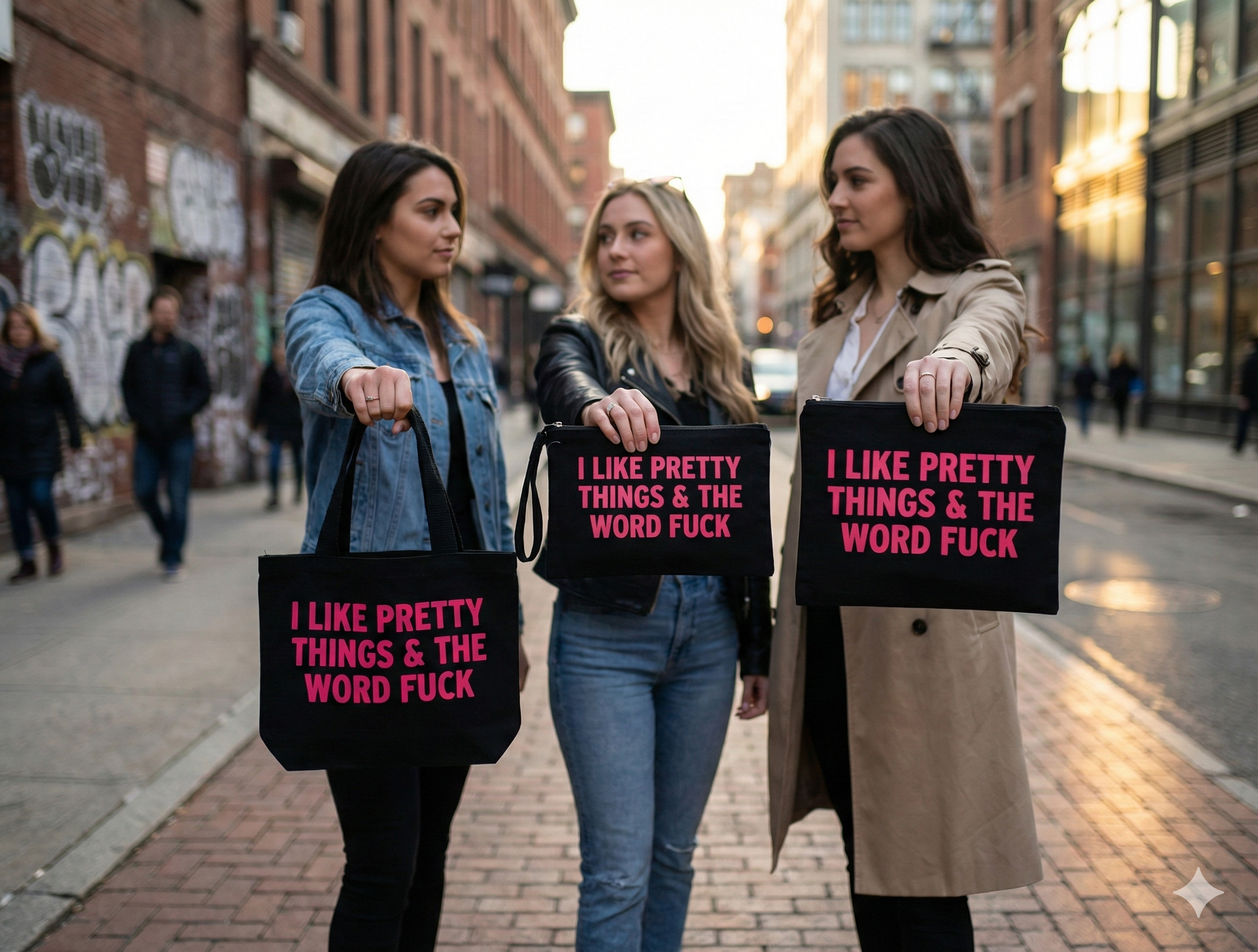 Pretty Things...fuck Bag