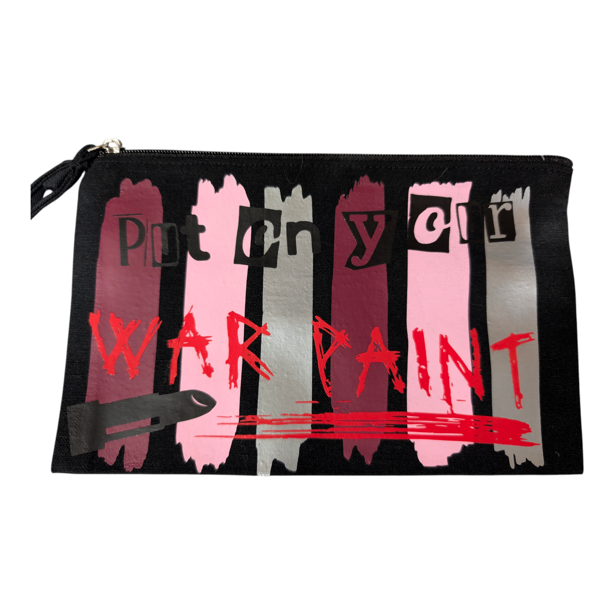 War Paint Wristlet Bag