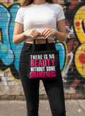 Beauty In Strangeness Small Tote Bag