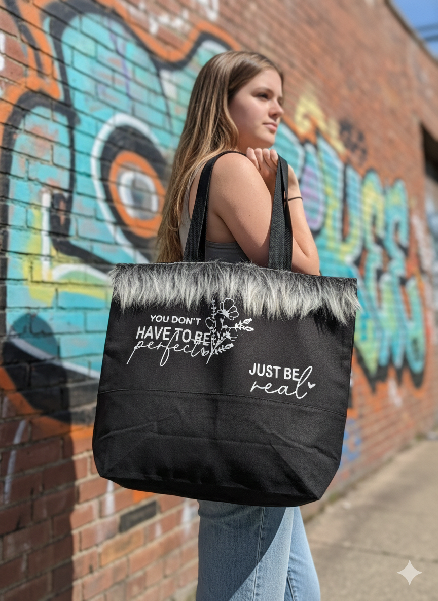 Just Be Real Overnight Bag