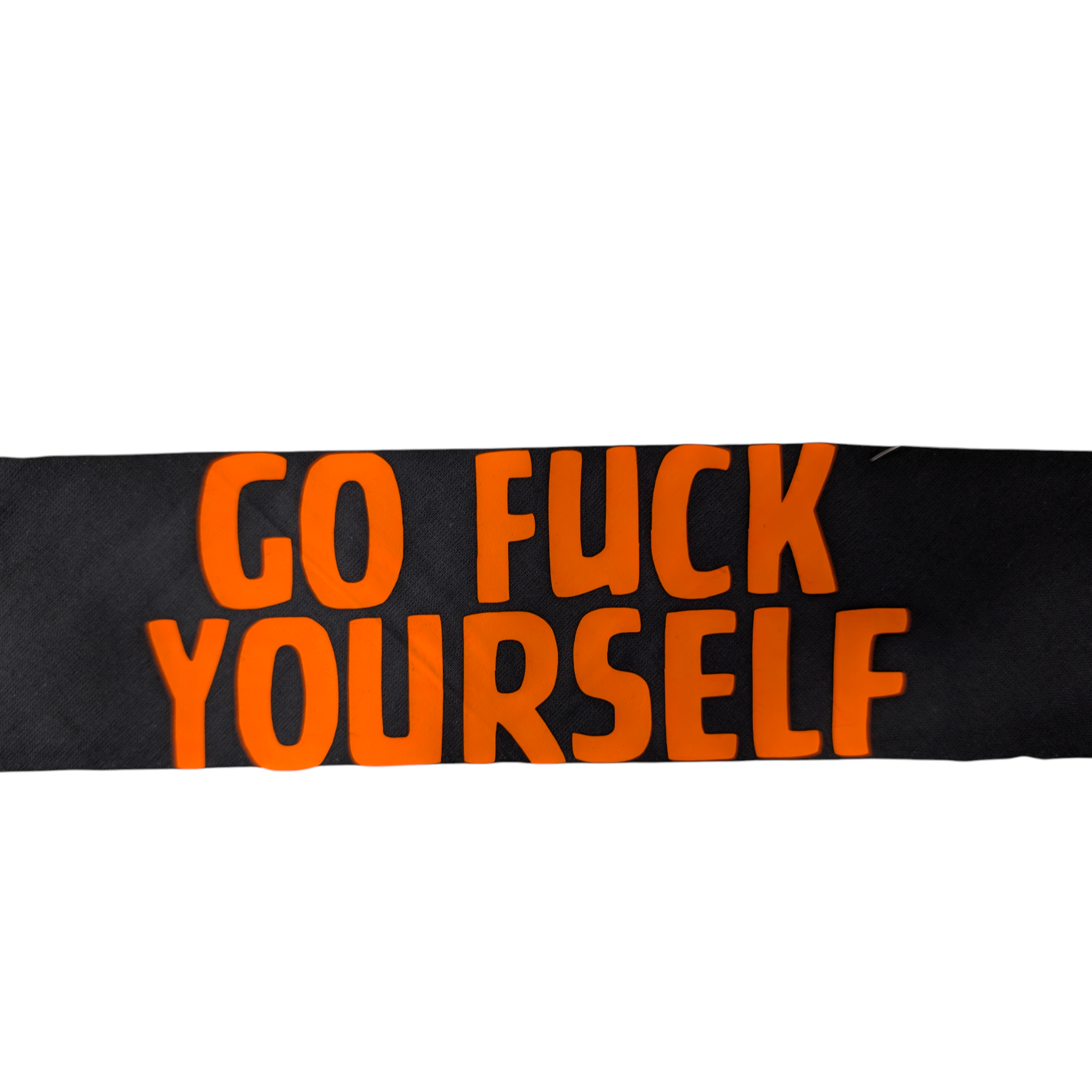 Go Fuck Yourself Plain Bandana
