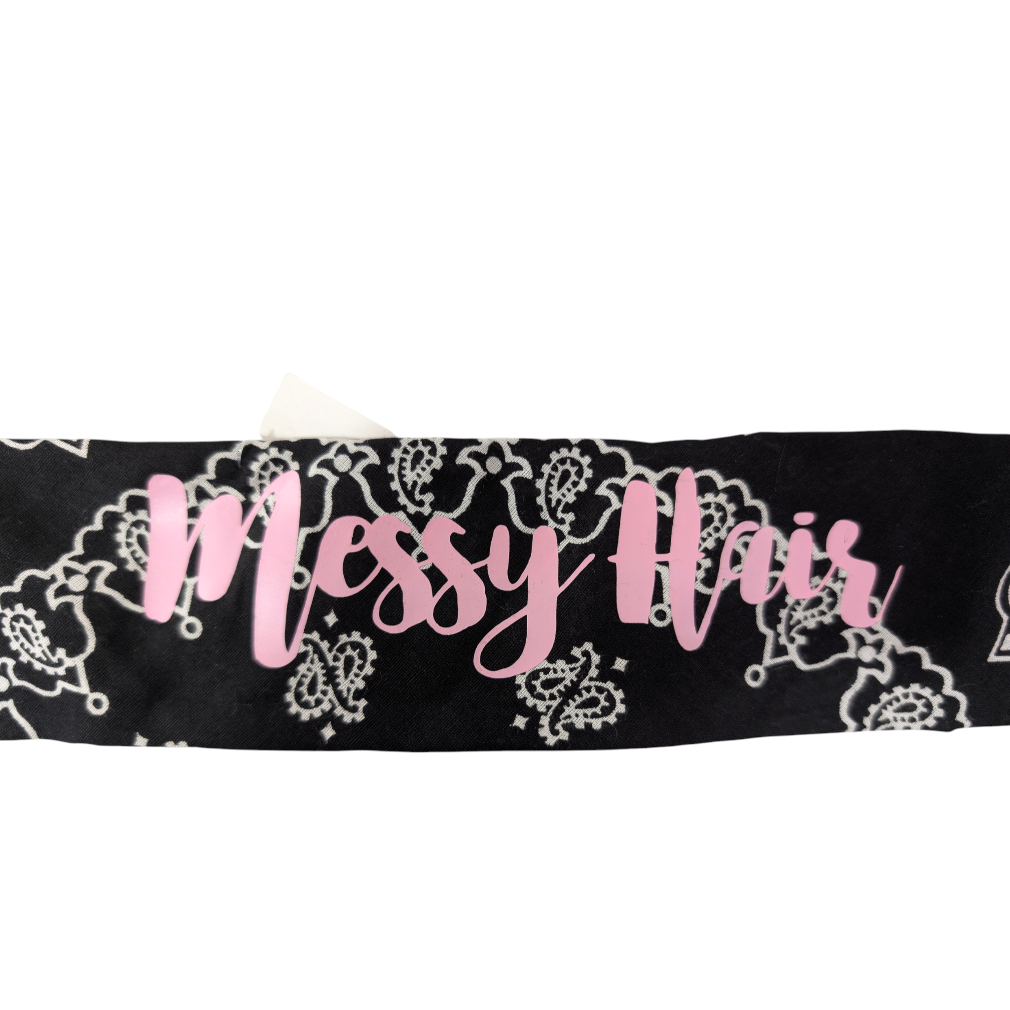 Messy Hair Bandana