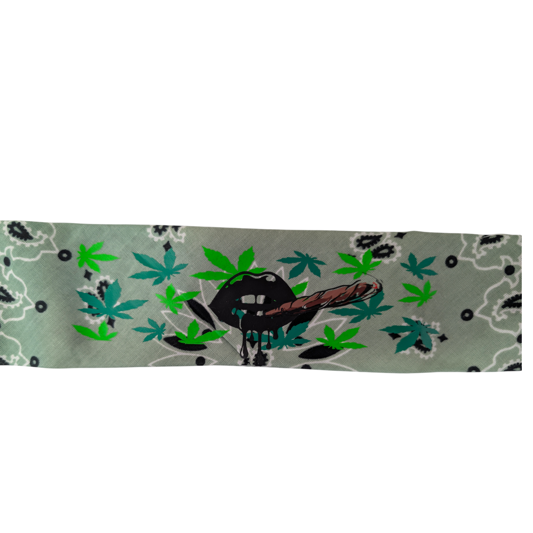 Pot Leaf Bandana