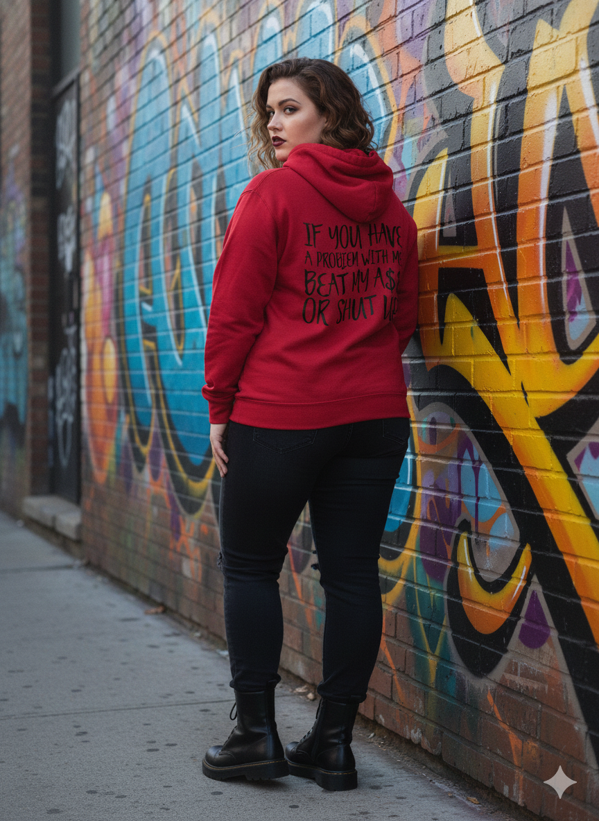 Beat My Ass Hoodie