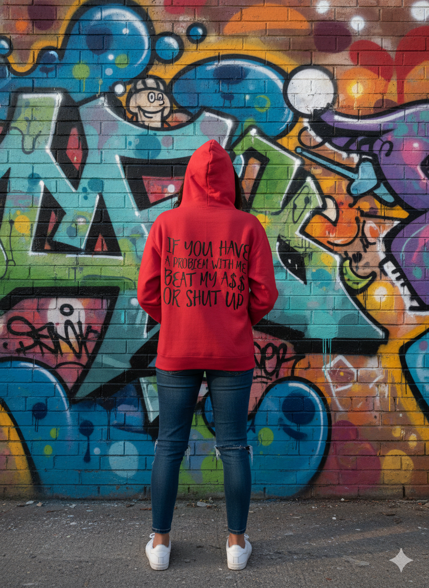 Beat My Ass Hoodie