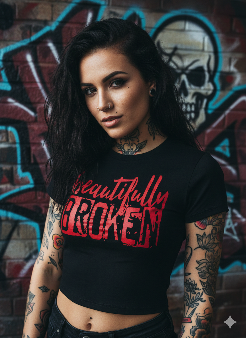 Beautifully Broken Tee