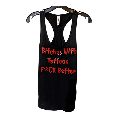 Bitches With Tattoos Tank