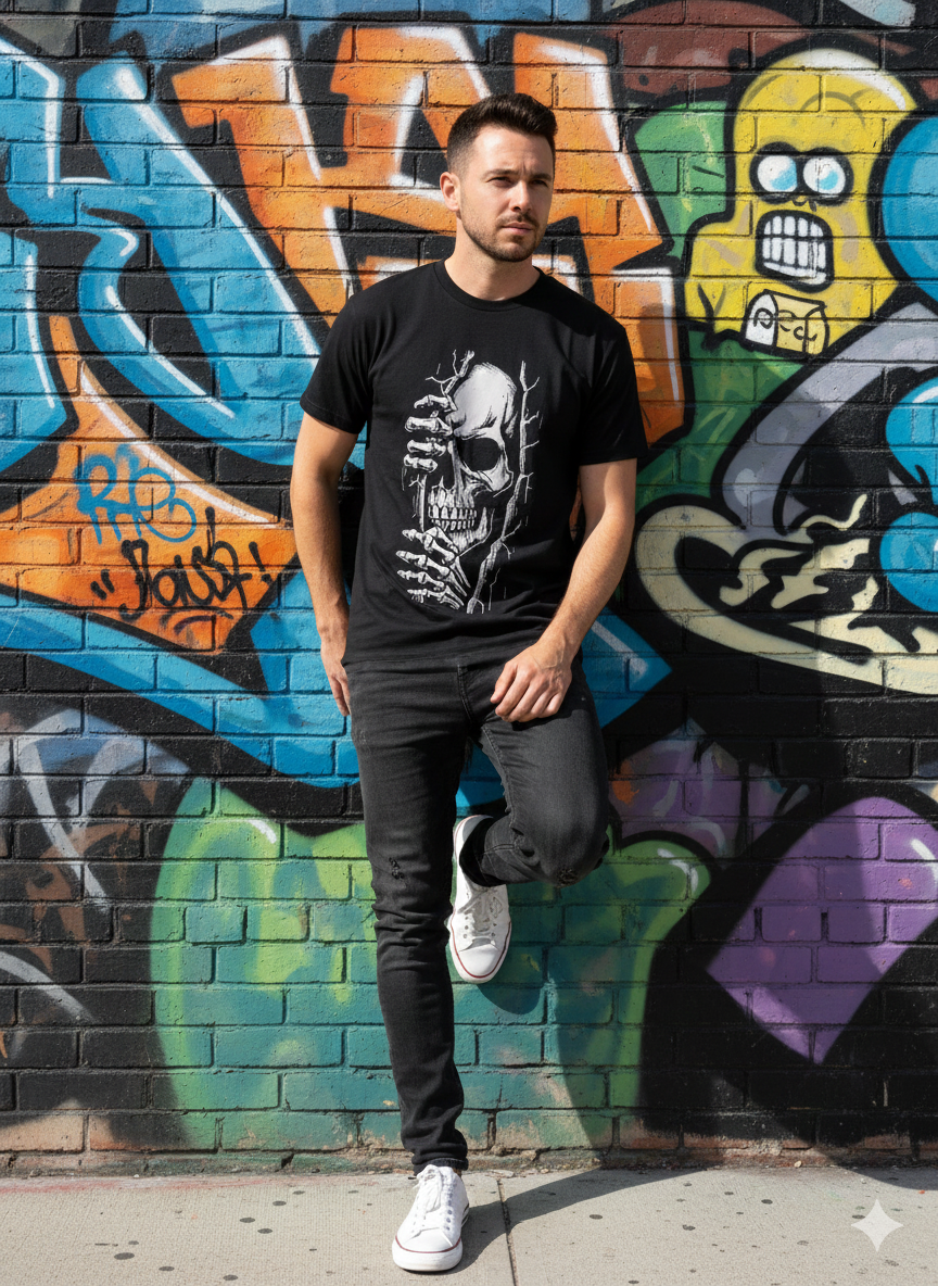 Breakthrough Skull Tee