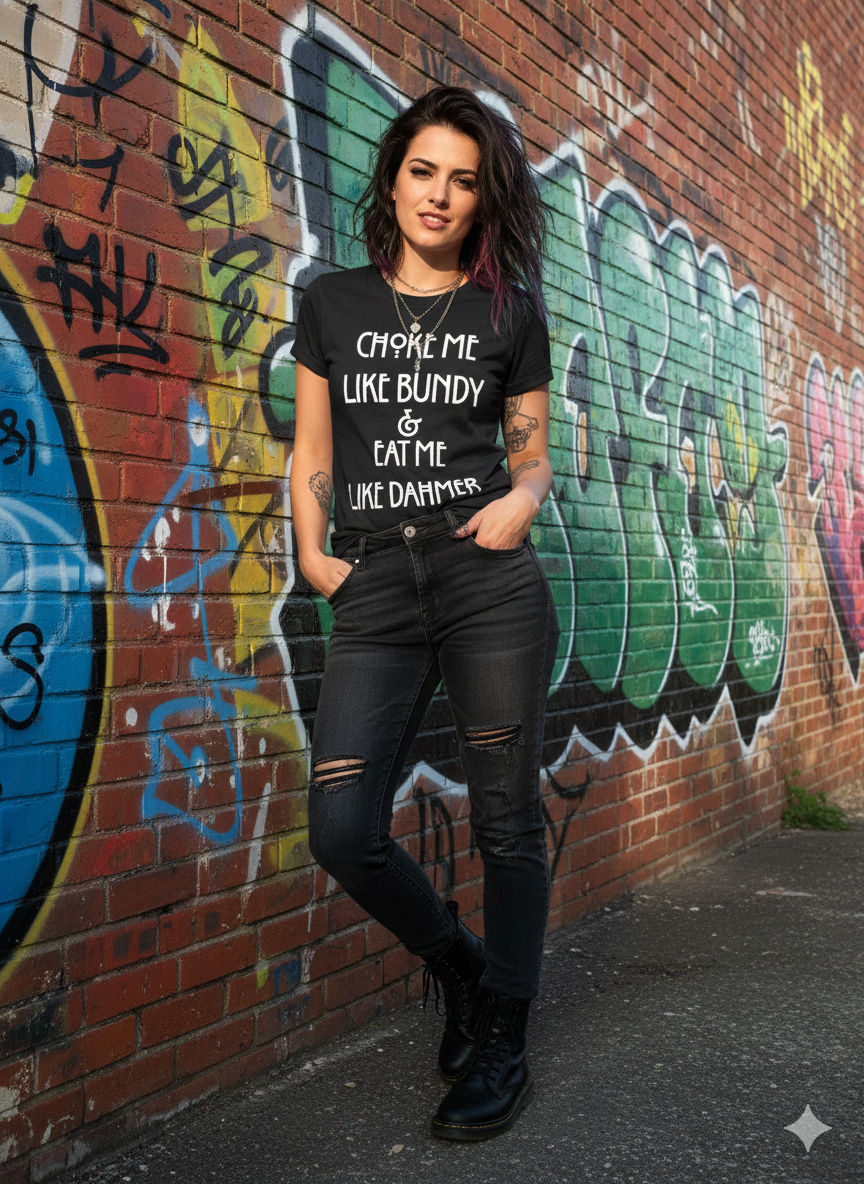 Choke Me Like Bundy T-shirt
