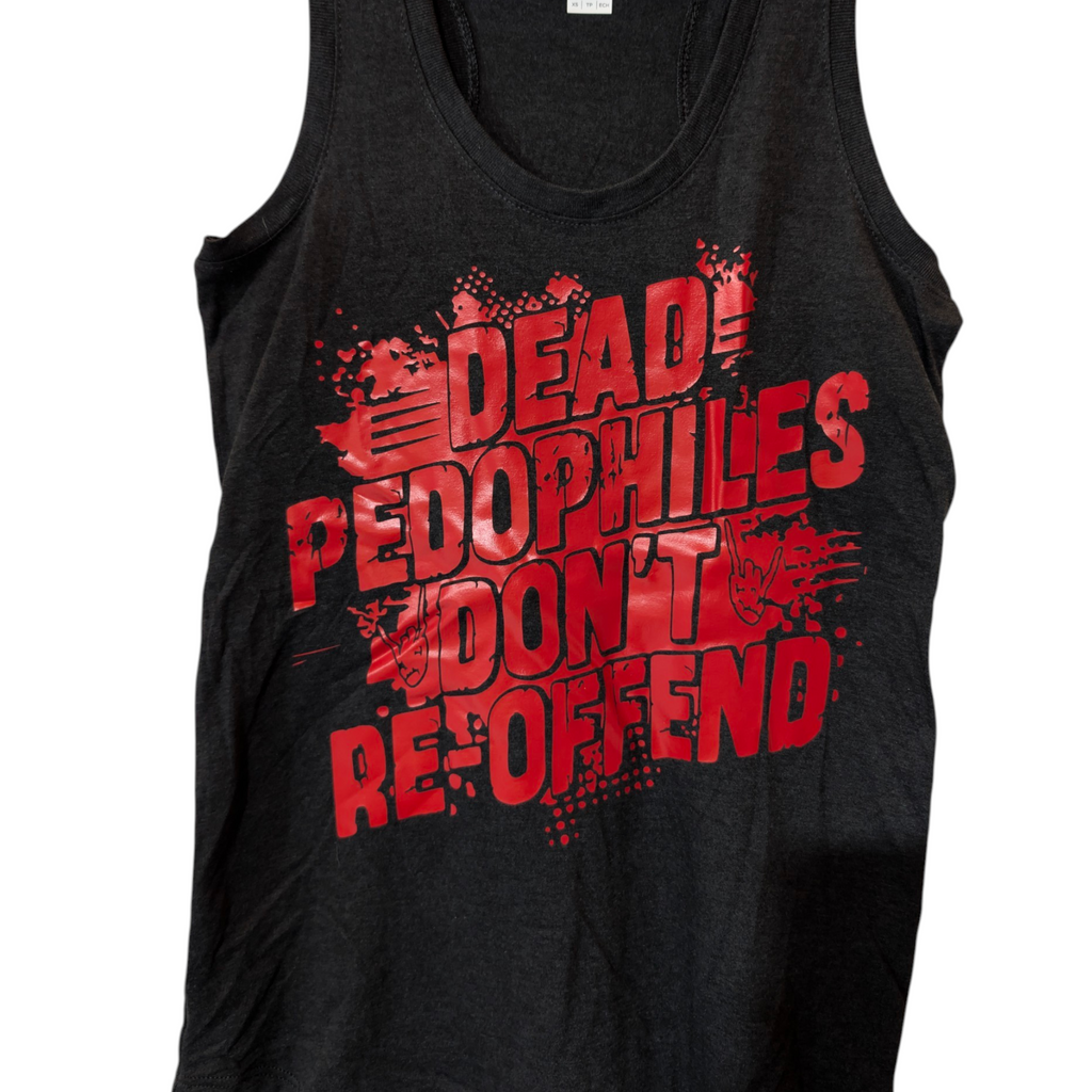 Dead Pedo Women Tank