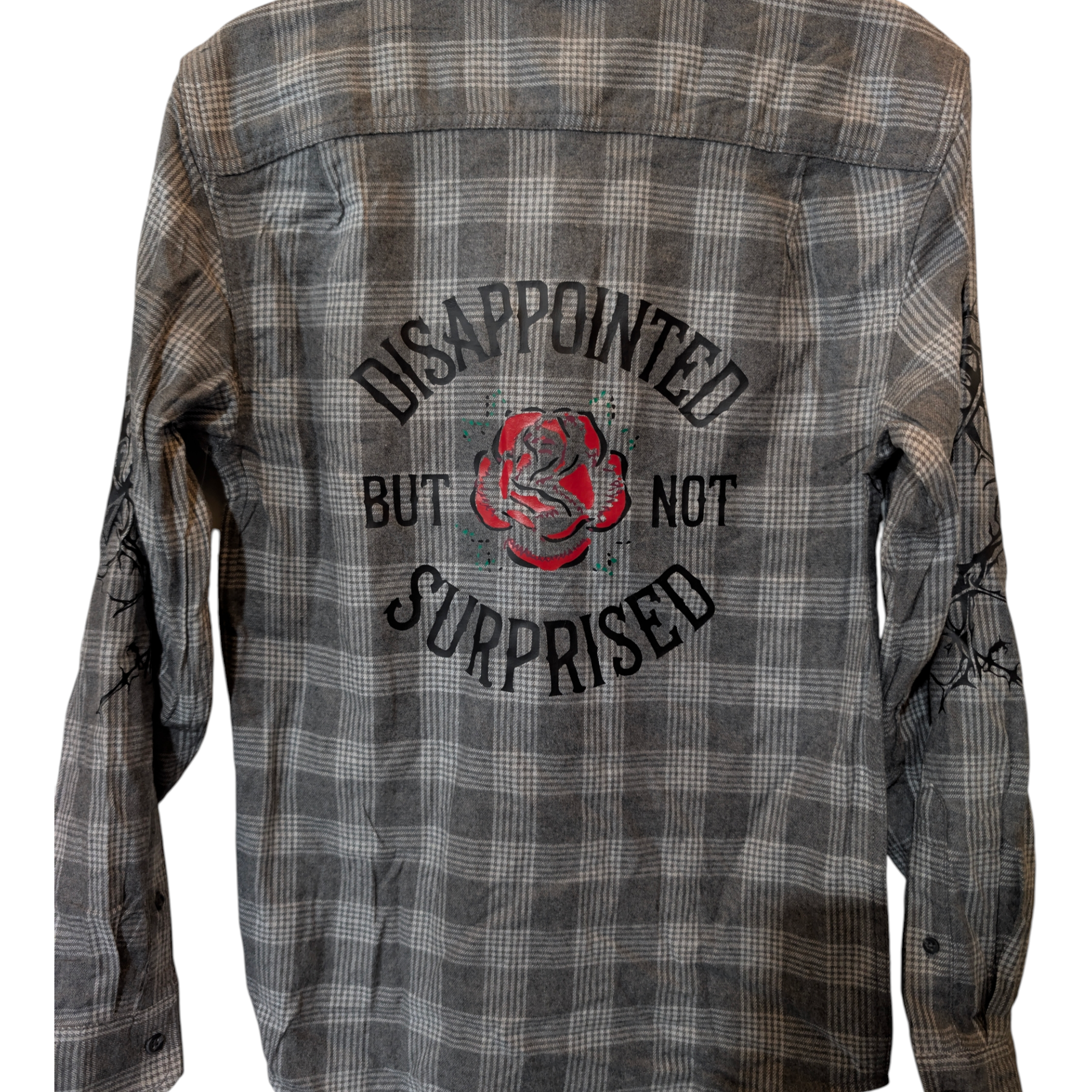 Disappointed Not Surprised Flannel