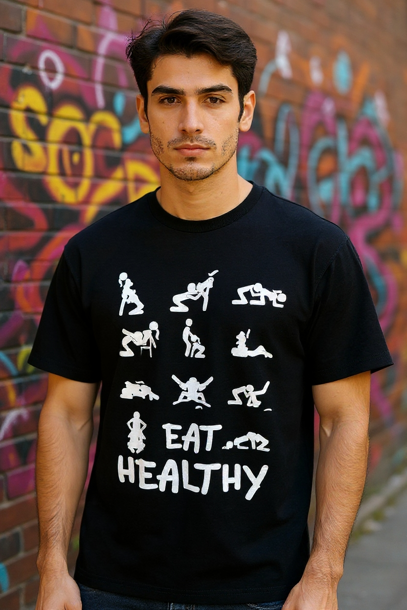 Eat Healthy T-shirt
