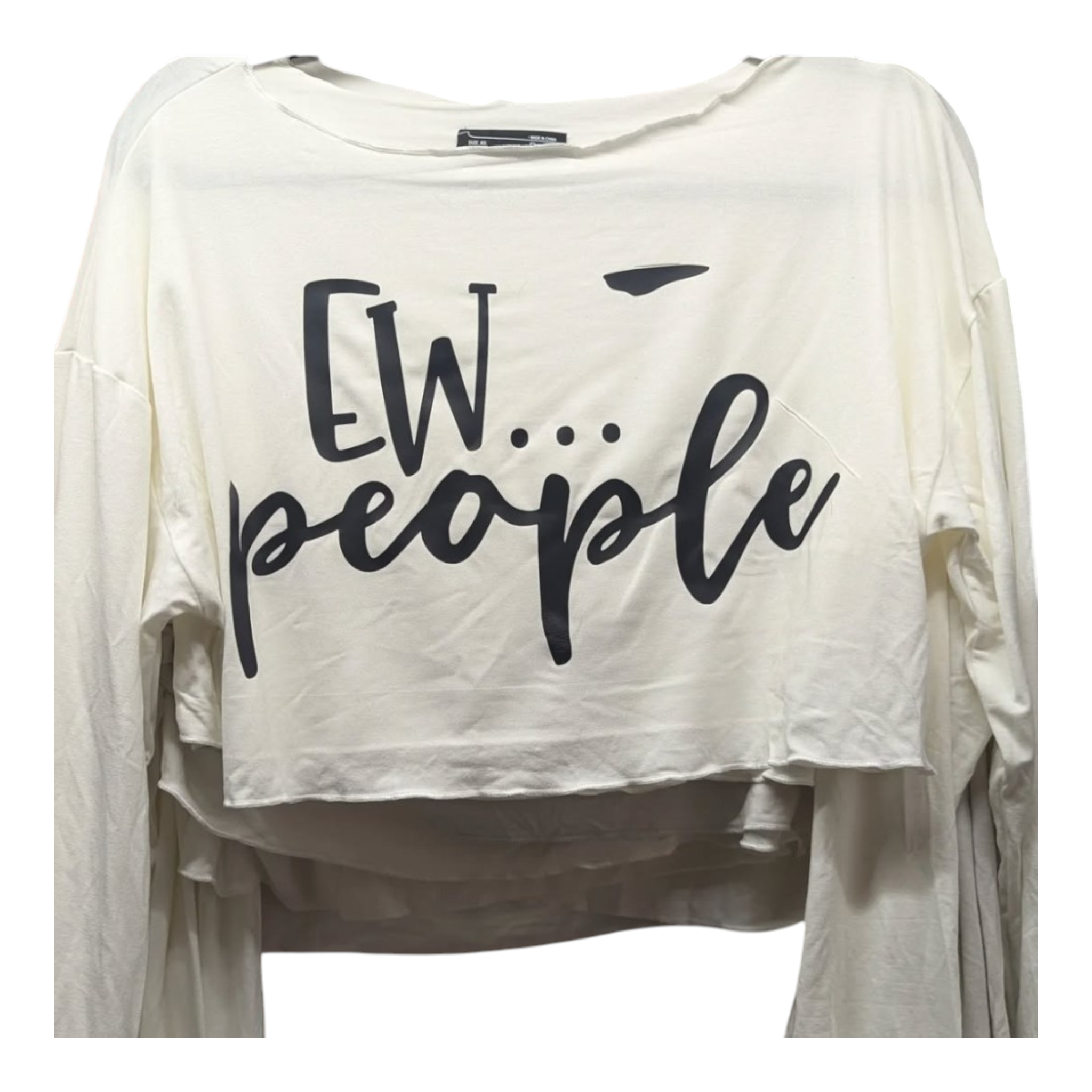 Ew...people Long Sleeve Shirt