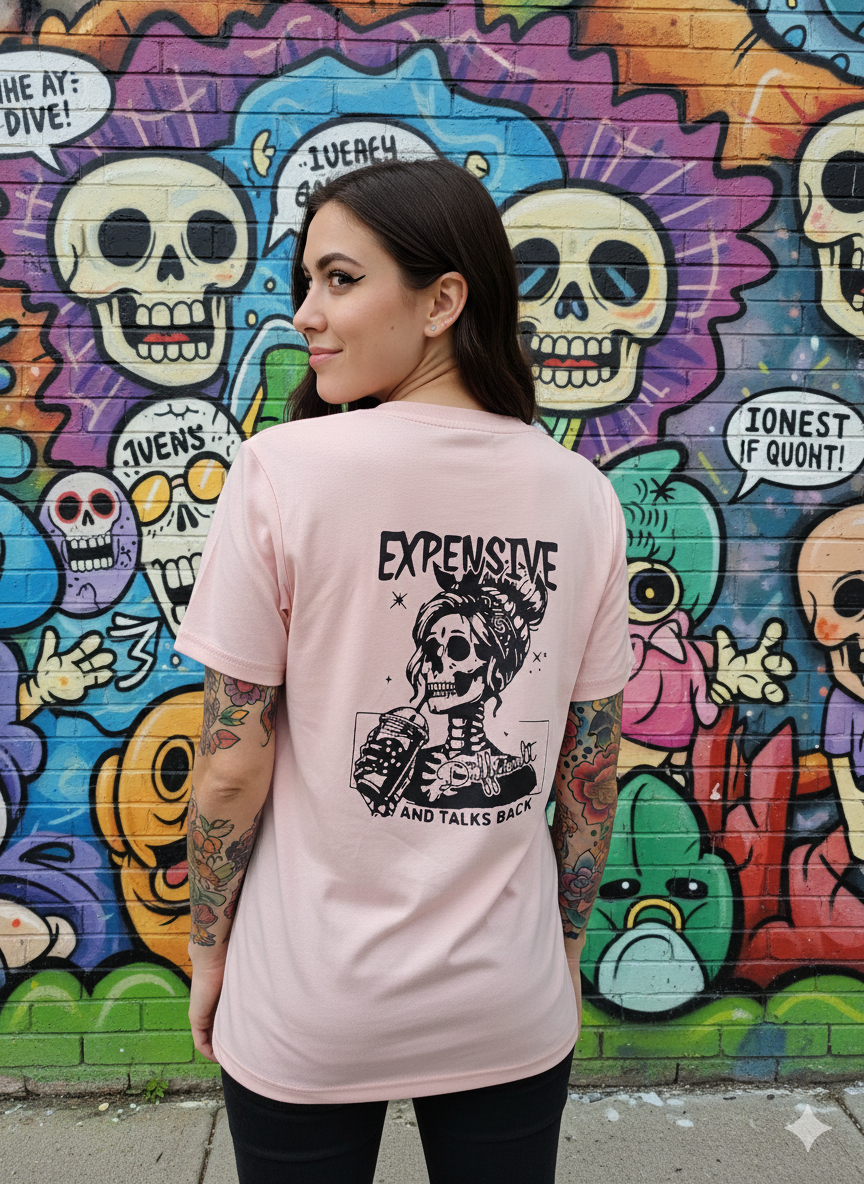 Expensive And Talks Back Tee