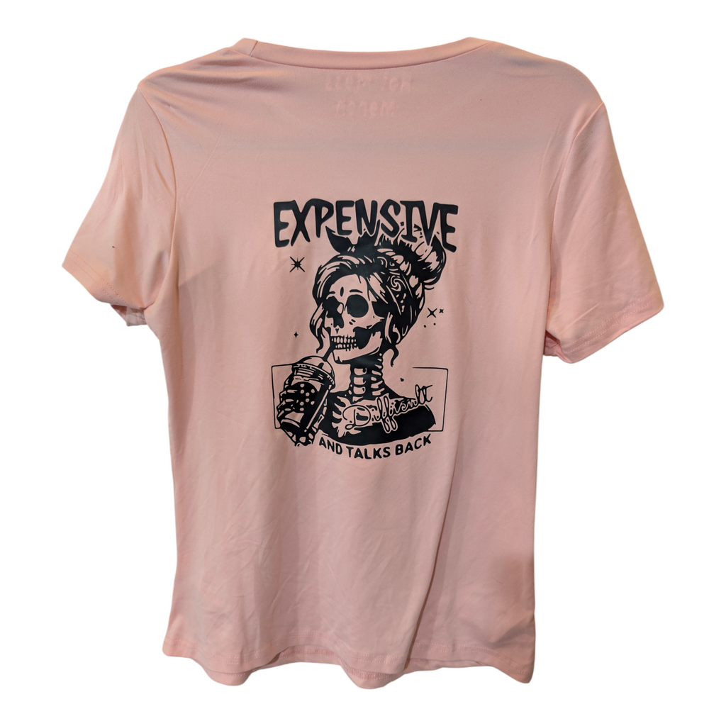 Expensive And Talks Back Tee