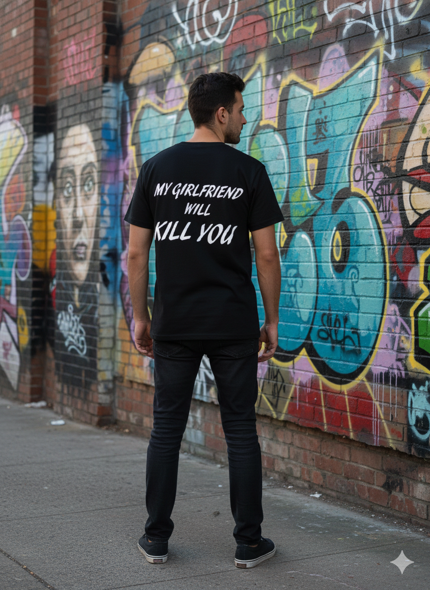 My Girlfriend Will Kill You Tee