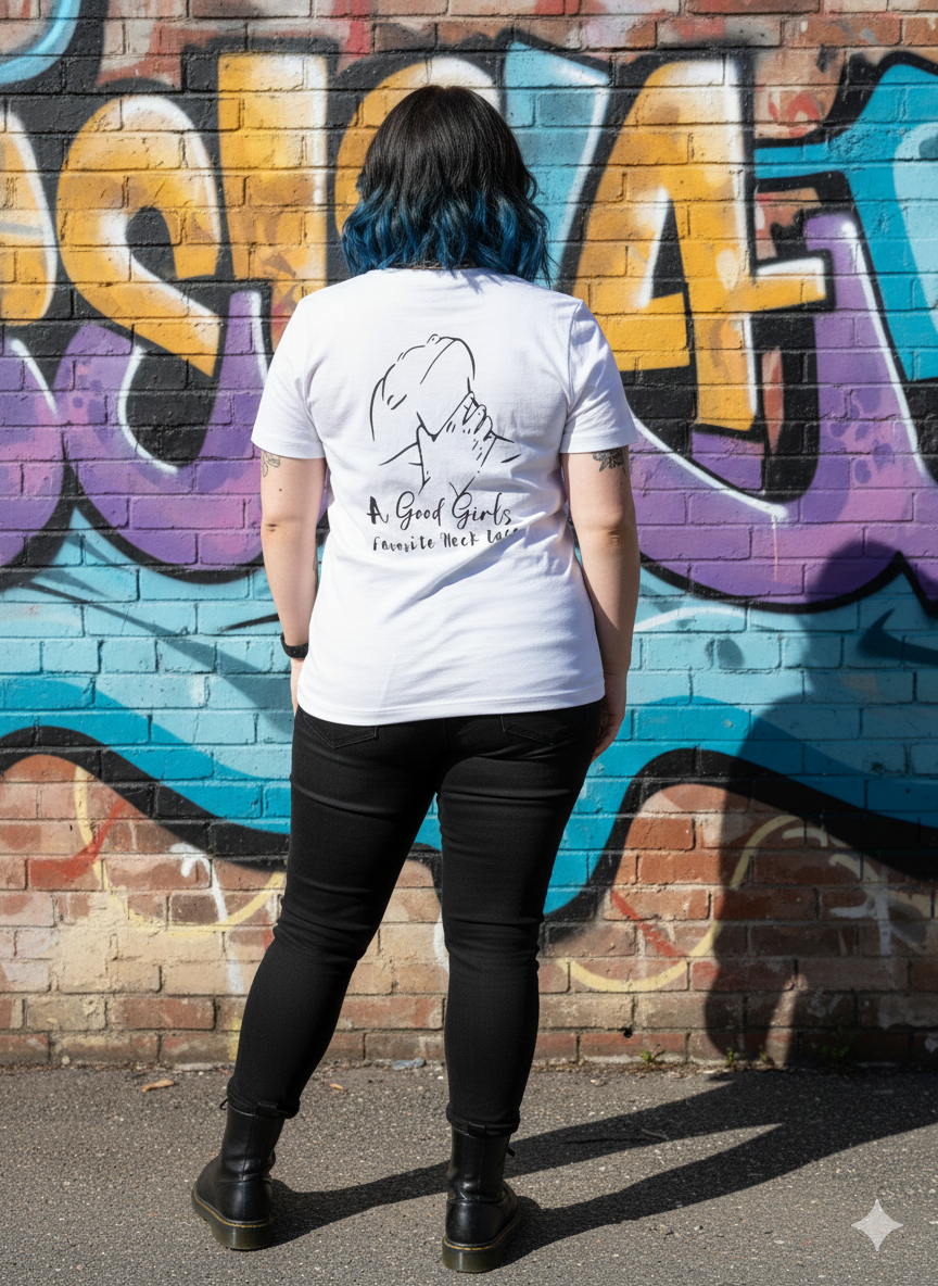 Good Girls Fav Necklace Tee