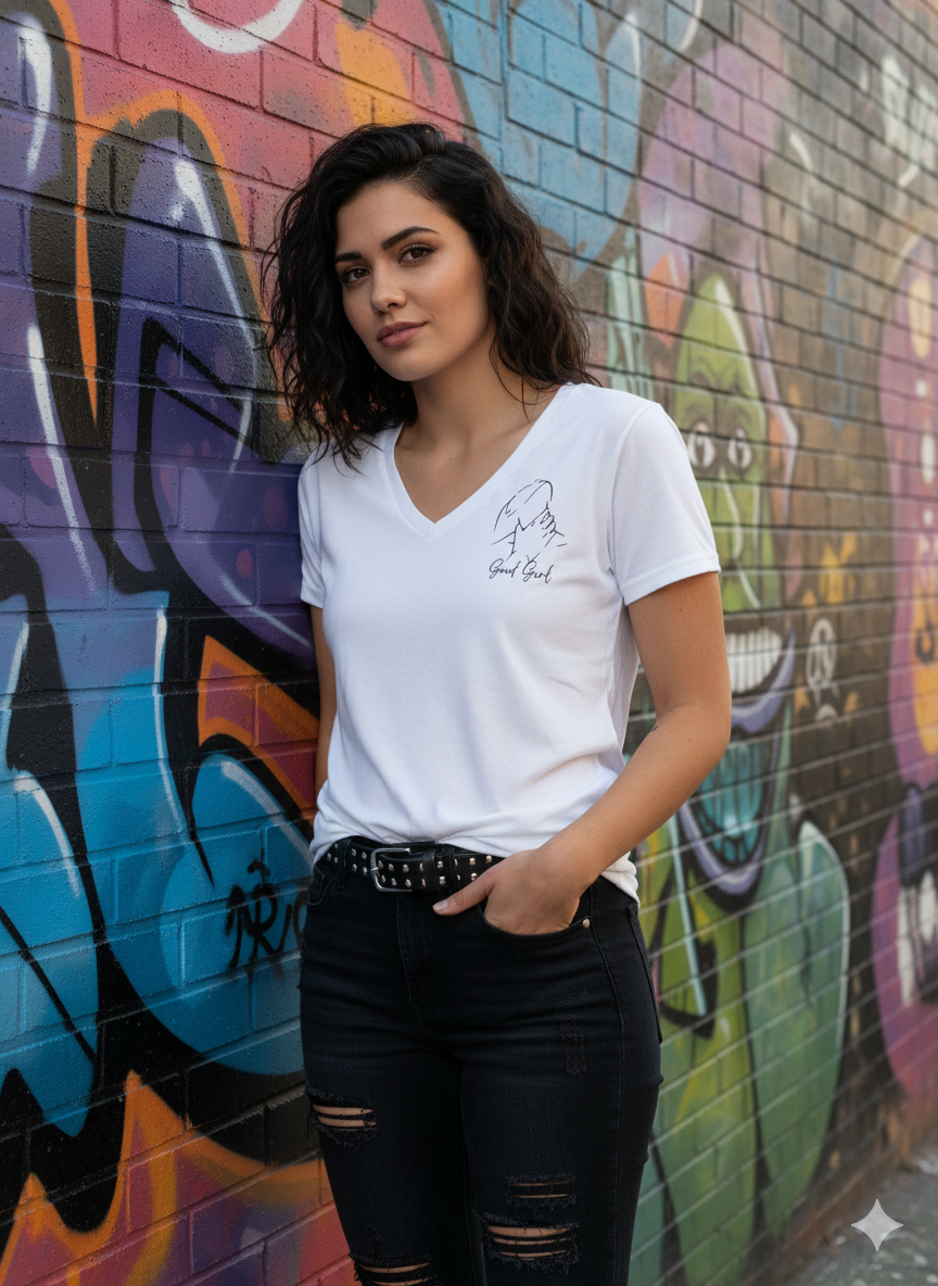 Good Girls Fav Necklace Tee