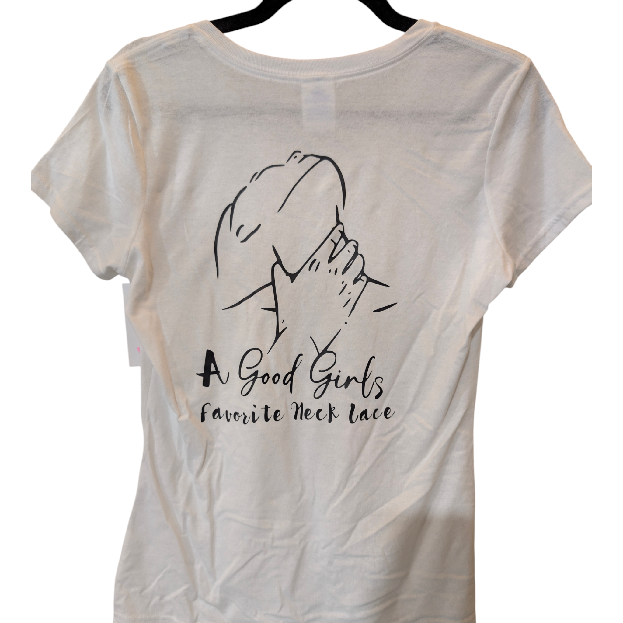 Good Girls Fav Necklace Tee