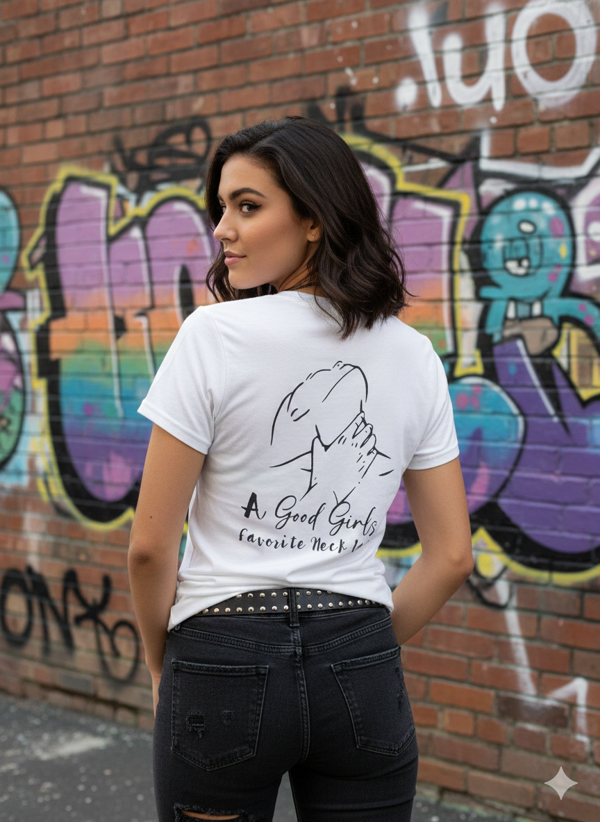Good Girls Fav Necklace Tee