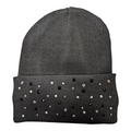Rhinestone Beanie Hat