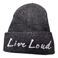 Live Loud Beanie Hat