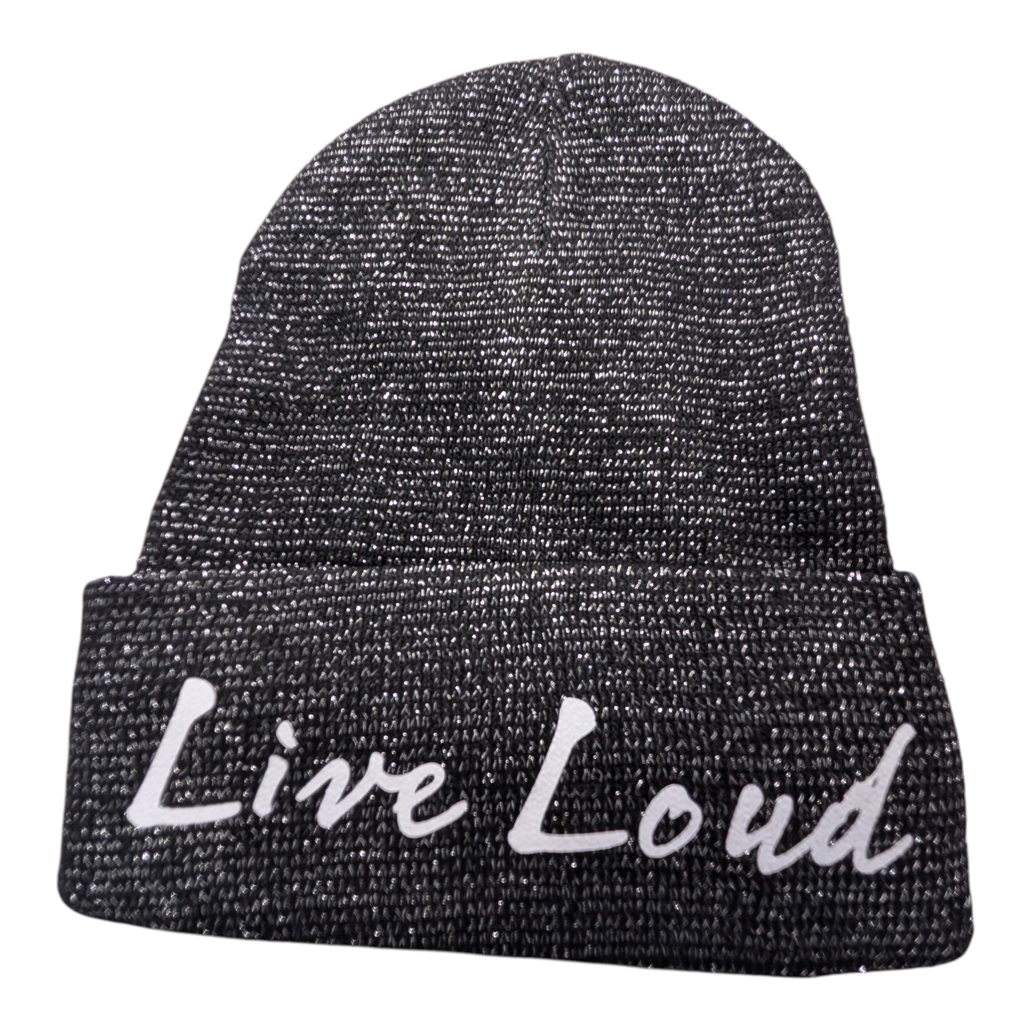 Live Loud Beanie Hat
