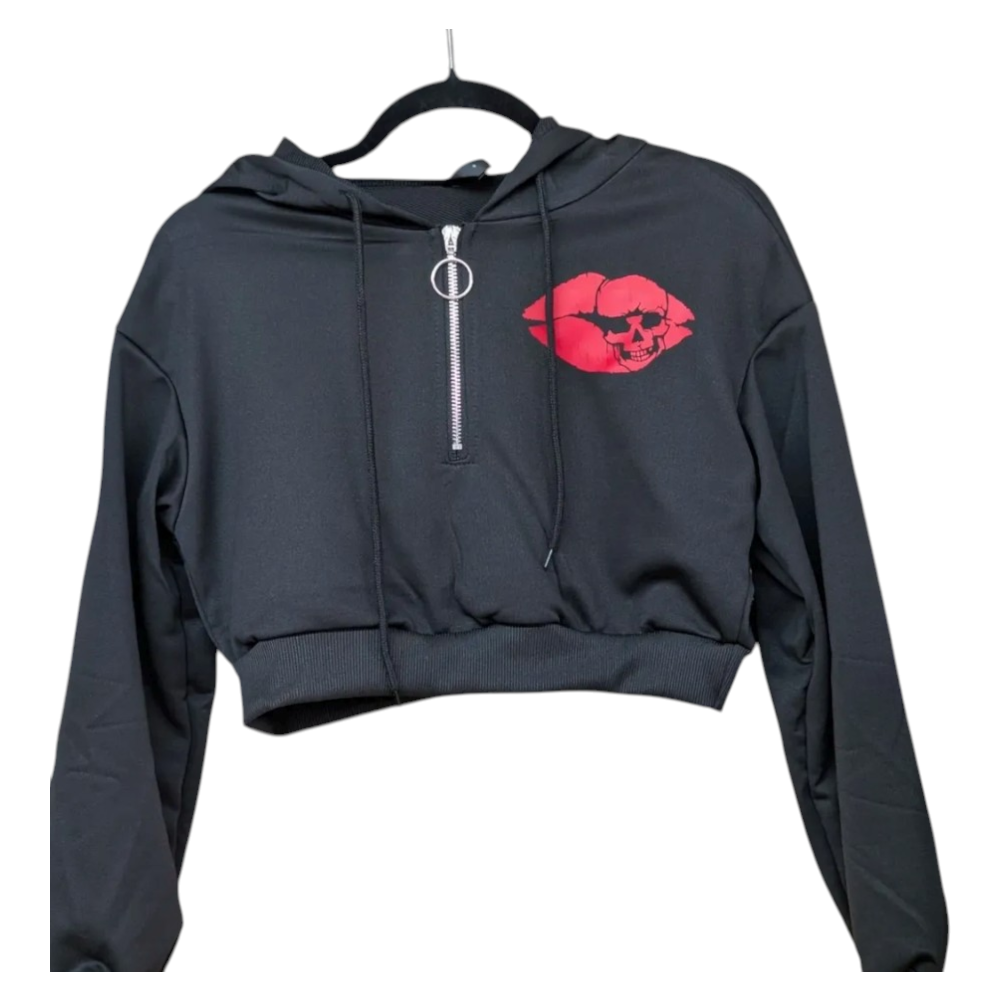 Karma Cropped Hoodie