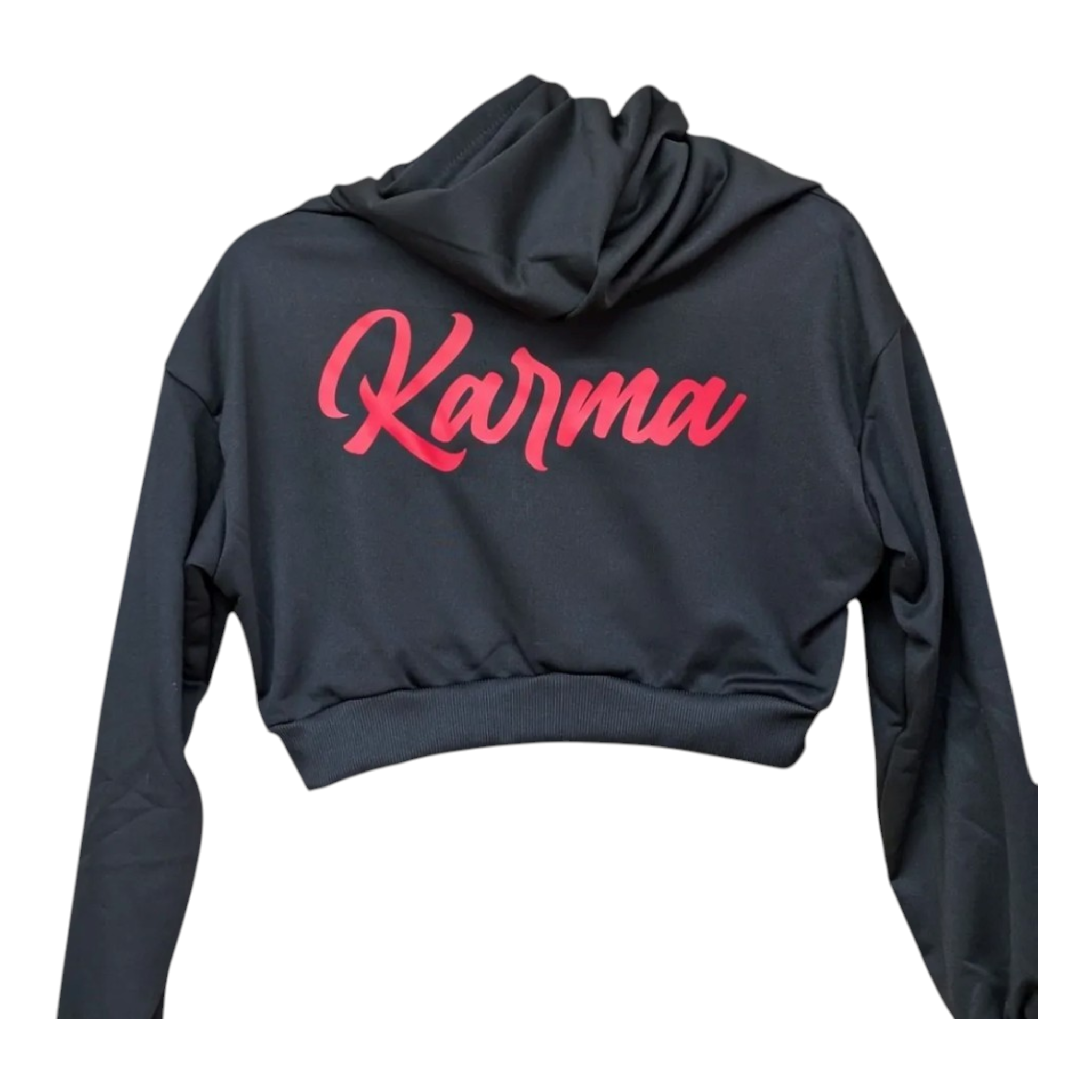 Karma Cropped Hoodie