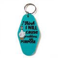 Hotel Keychain Cause Problems On Purpose