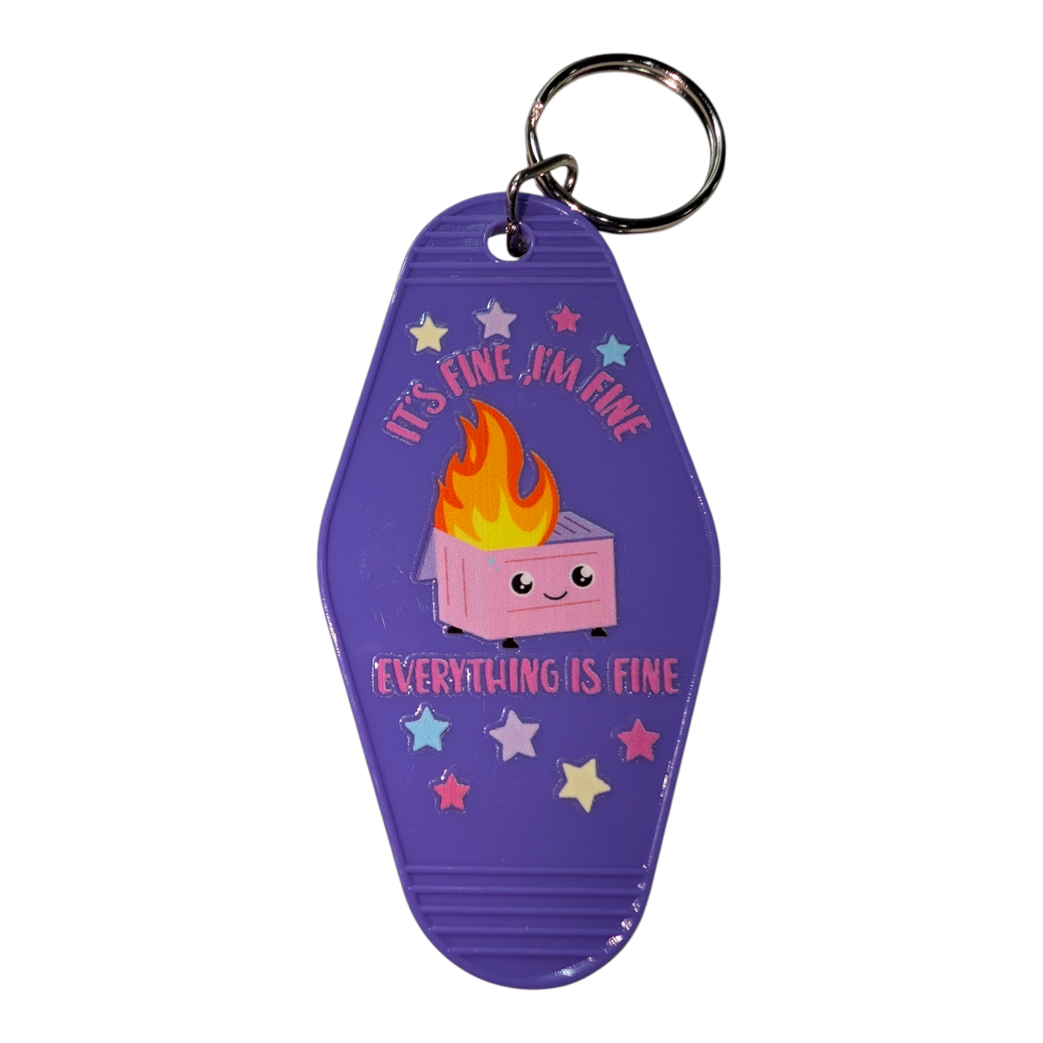Hotel Keychain Everythings Fine