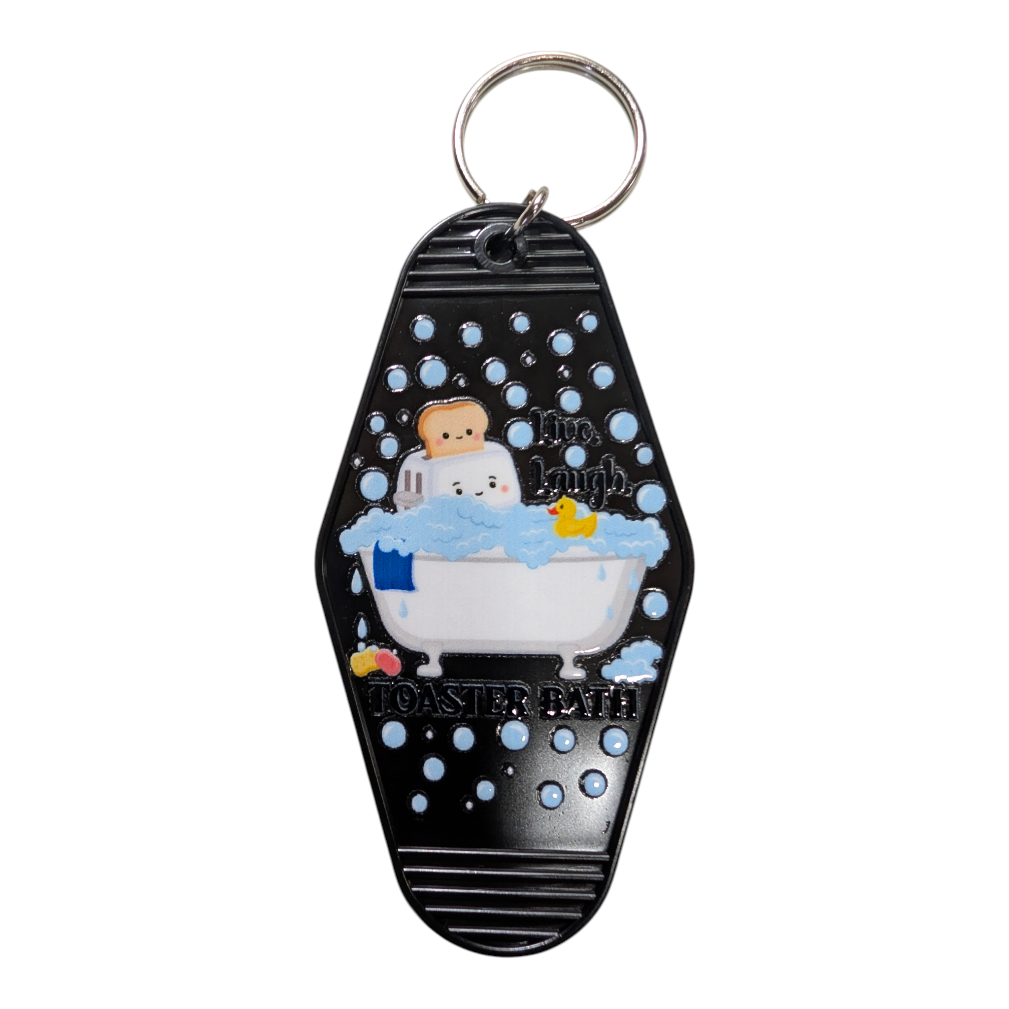 Hotel Keychain Toaster Bath